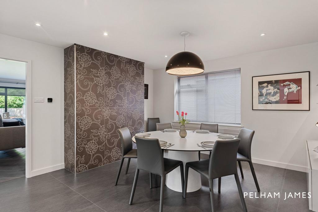 Dining Area, 11 Bourne Road, Colsterworth