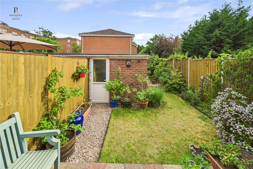 South Facing Garden