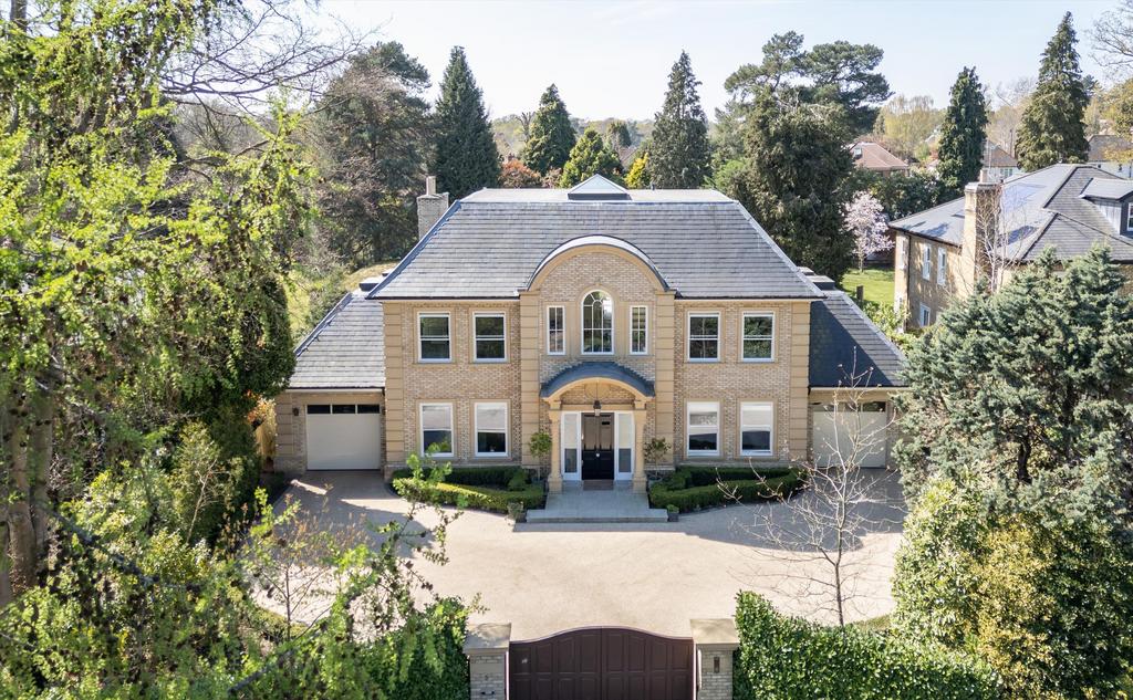 Woodside Road, Cobham, Surrey, KT11 5 bed detached house for sale - £ ...