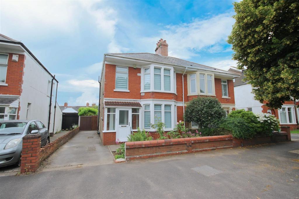 Ash Grove, Whitchurch, Cardiff 3 bed semi-detached house - £395,000