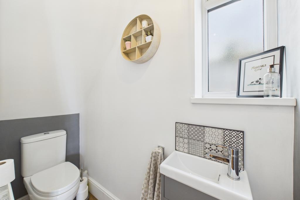 Downstairs WC