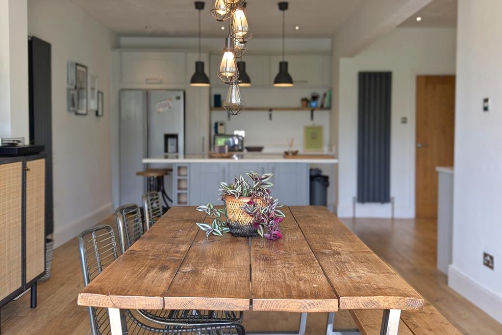 Open Plan Kitchen Diner