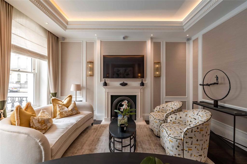 Sylish Living Area