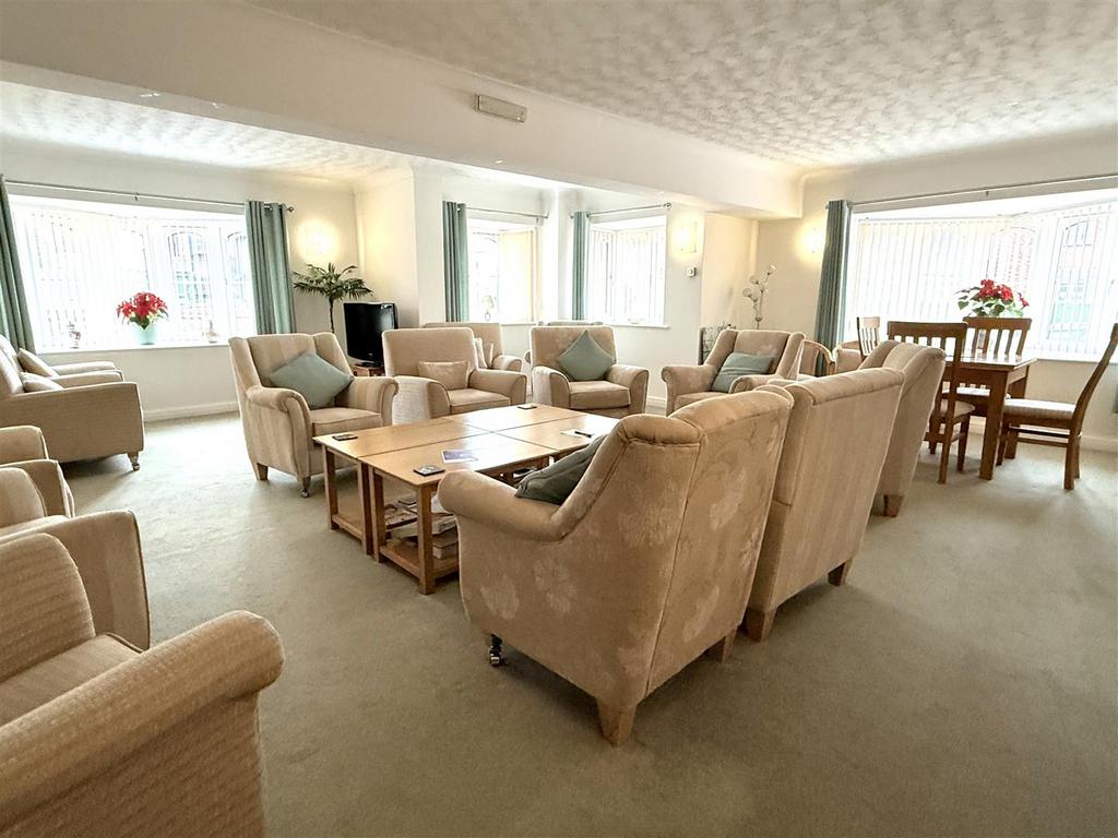 Communal lounge