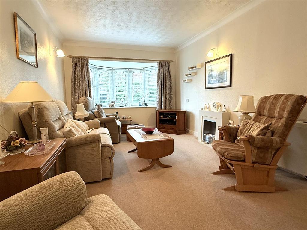 Lounge with dining area