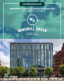 Office to rent, 24 Mount St Manchester M2 3DB