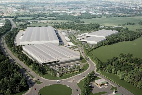 Distribution warehouse to rent, Towcester Rd Towcester NN12 6HP