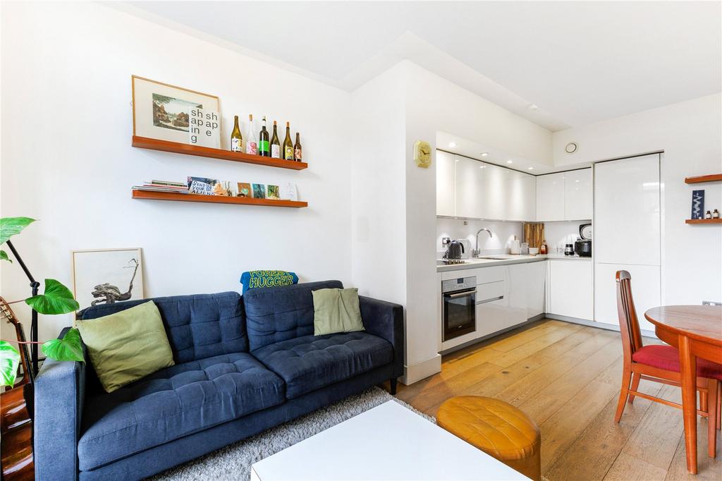 Reception/Kitchen