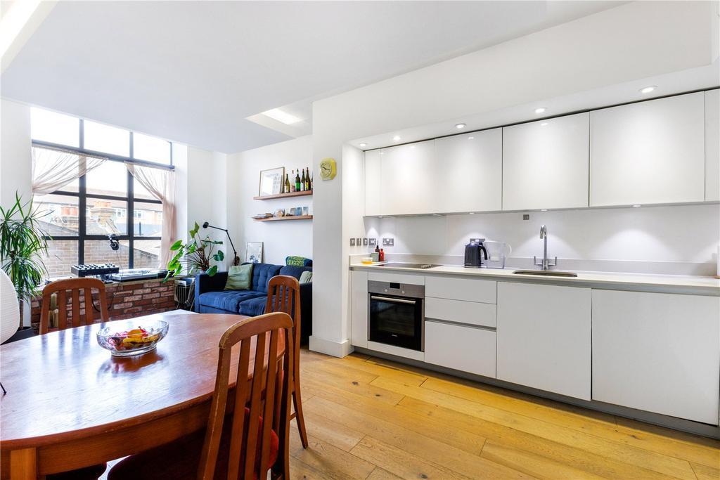 Reception/Kitchen