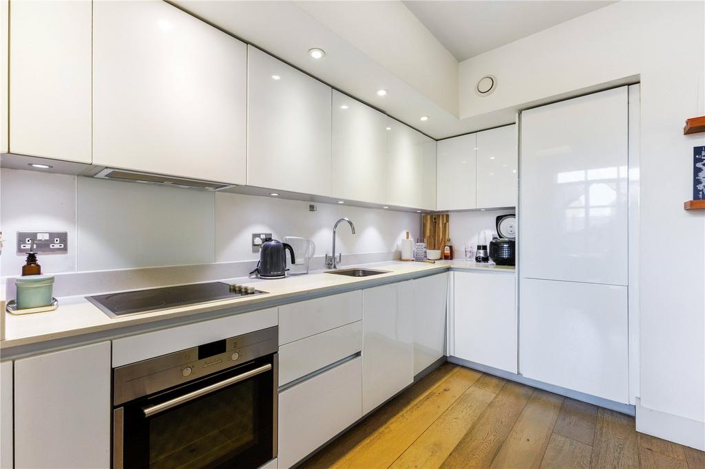 Reception/Kitchen