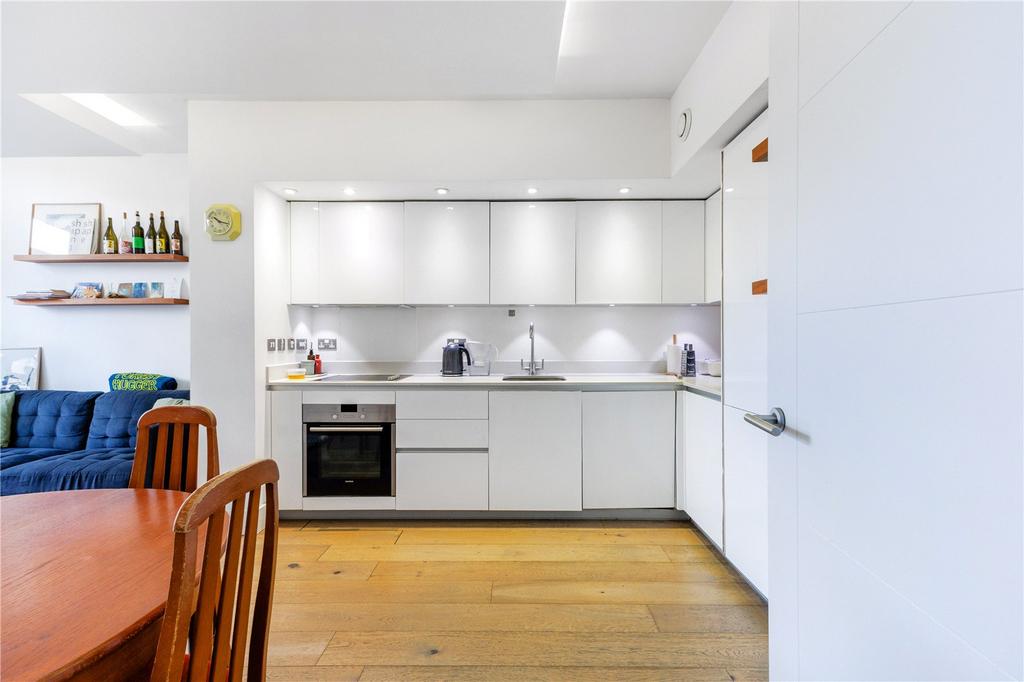 Reception/Kitchen