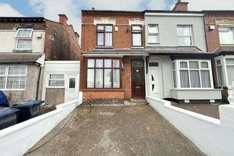 3 bedroom end of terrace house for sale, Reddings Lane, Tyseley