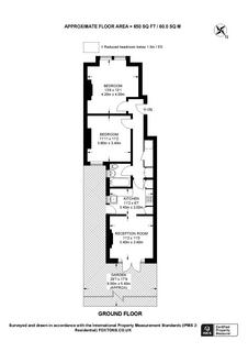 2 bedroom maisonette for sale, Pine Road, London, NW2