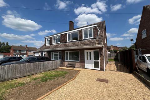 3 bedroom semi-detached house for sale, BRANSTON CRESCENT, MELTON MOWBRAY