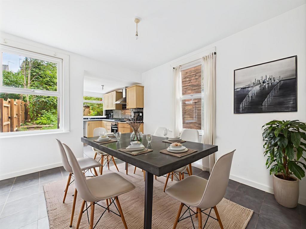 Dining/Kitchen (Virtually Furnished)