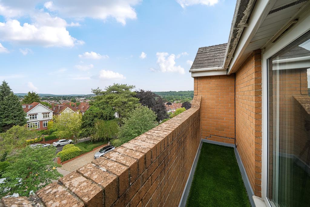 Balcony/View