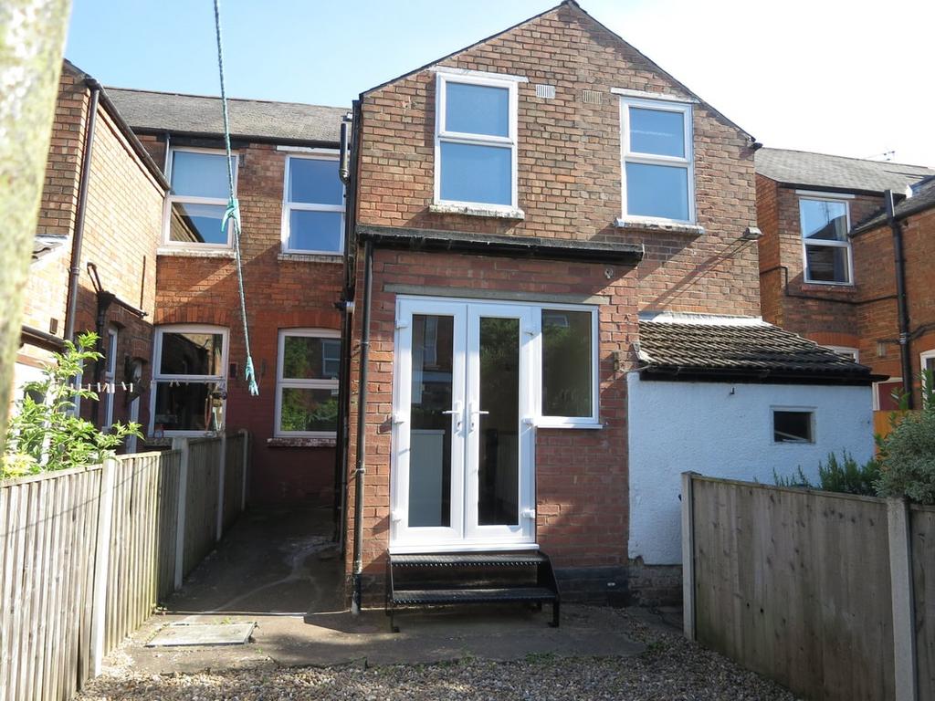 Well-maintained brick terraced house with moder...