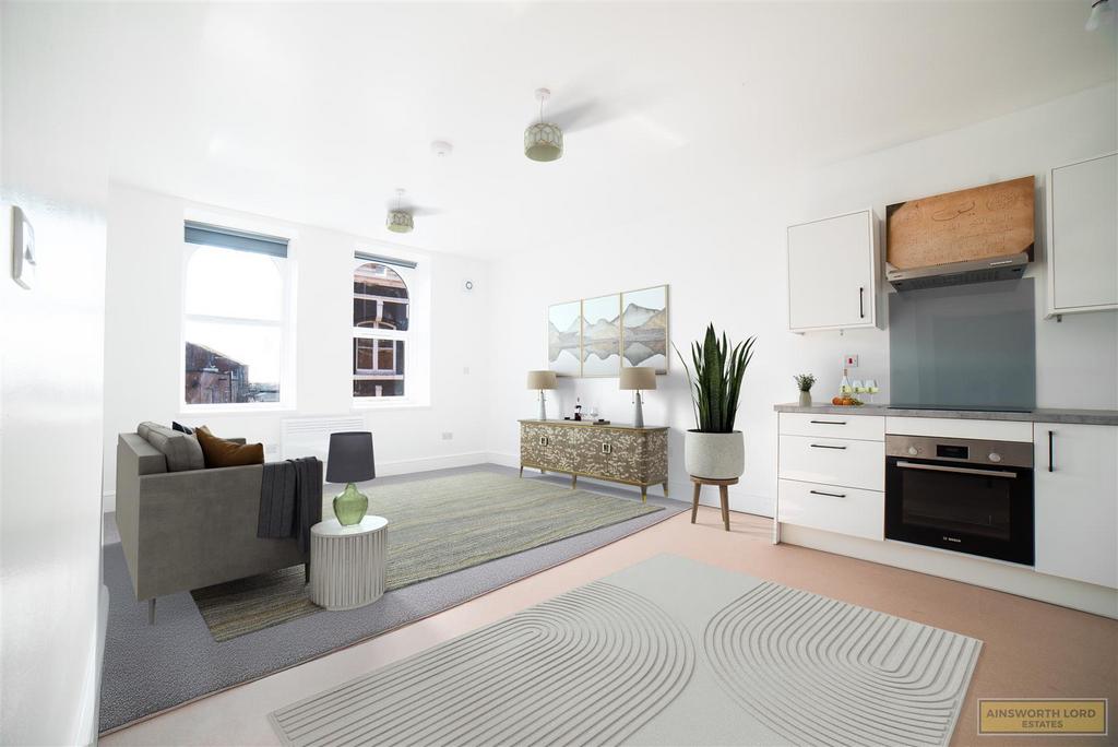 Kitchen / livingroom