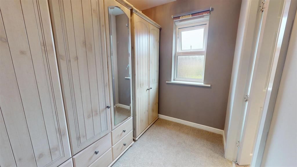 Dressing area
