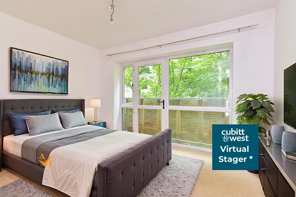 Bedroom 3 (Modern Style)