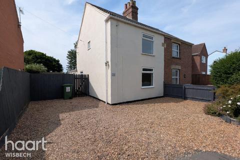 3 bedroom semi-detached house for sale, High Road, Gorefield
