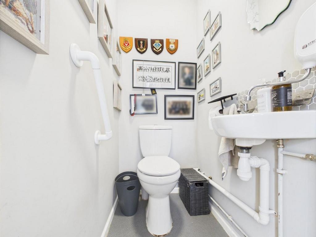 Downstairs WC