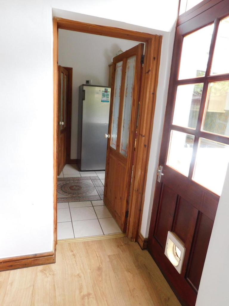 Rear Hallway