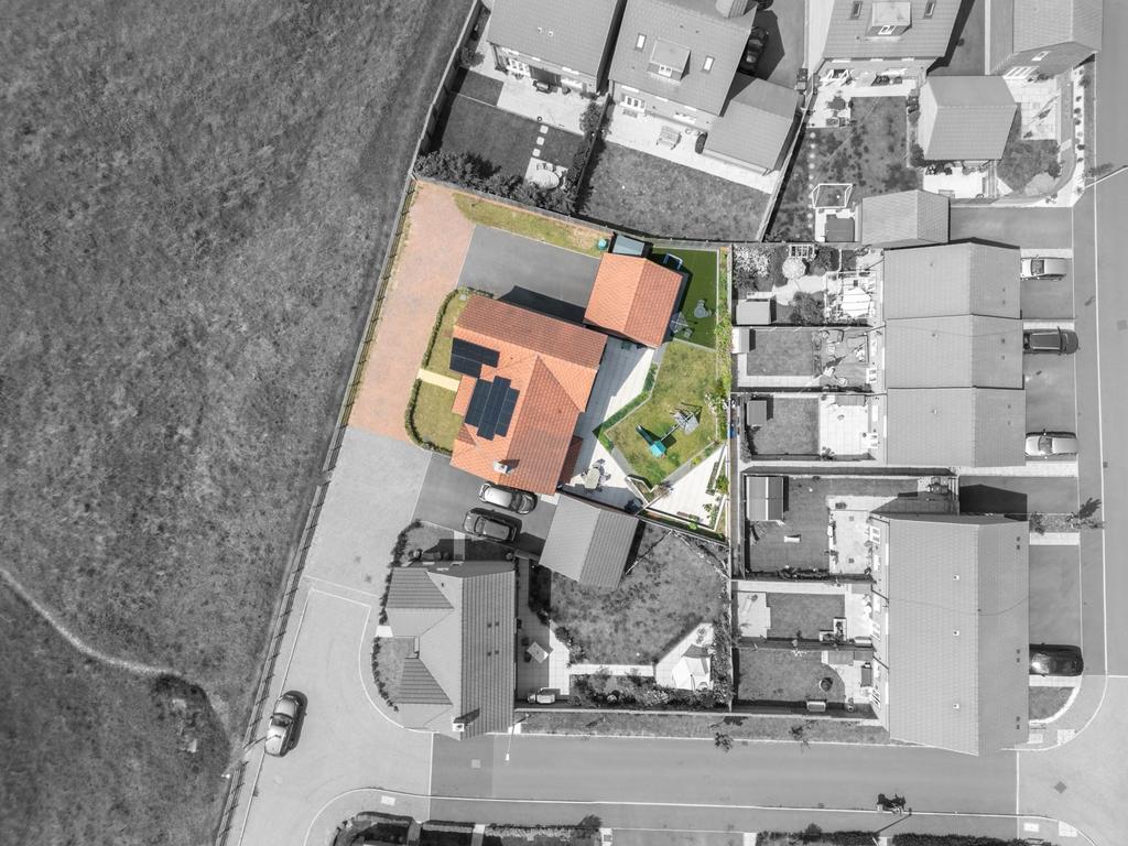 Aerial B&W