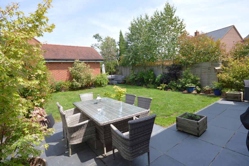 Patio and Garden