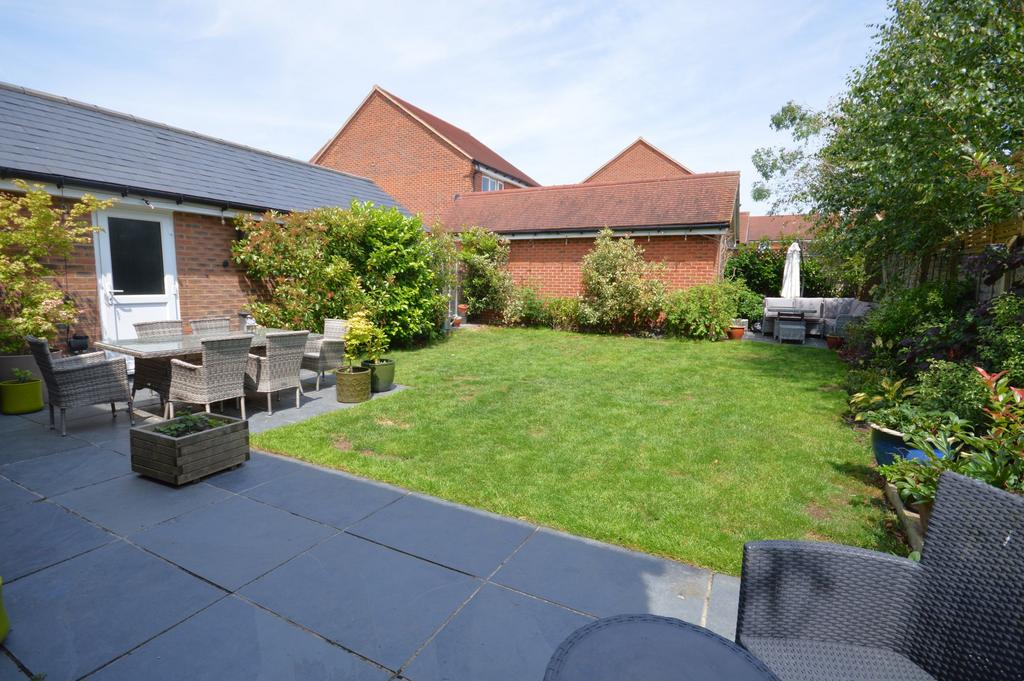 Patio and garden