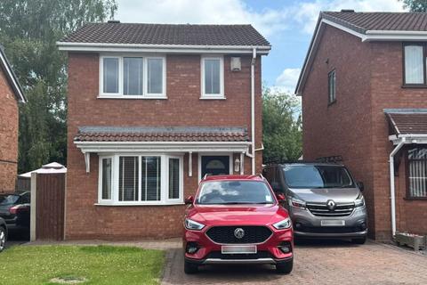 3 bedroom detached house to rent, Widgeon Grove, Wolverhampton WV10