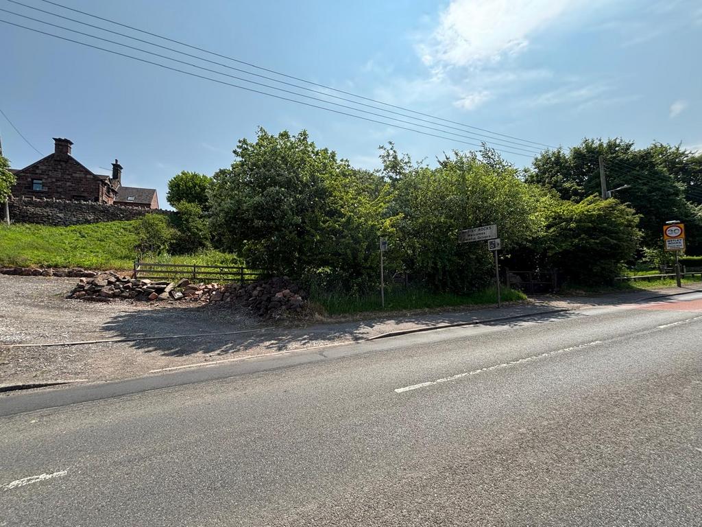 Wetley Rocks Map Land at Cheadle Road, Wetley Rocks... Land - £65,000