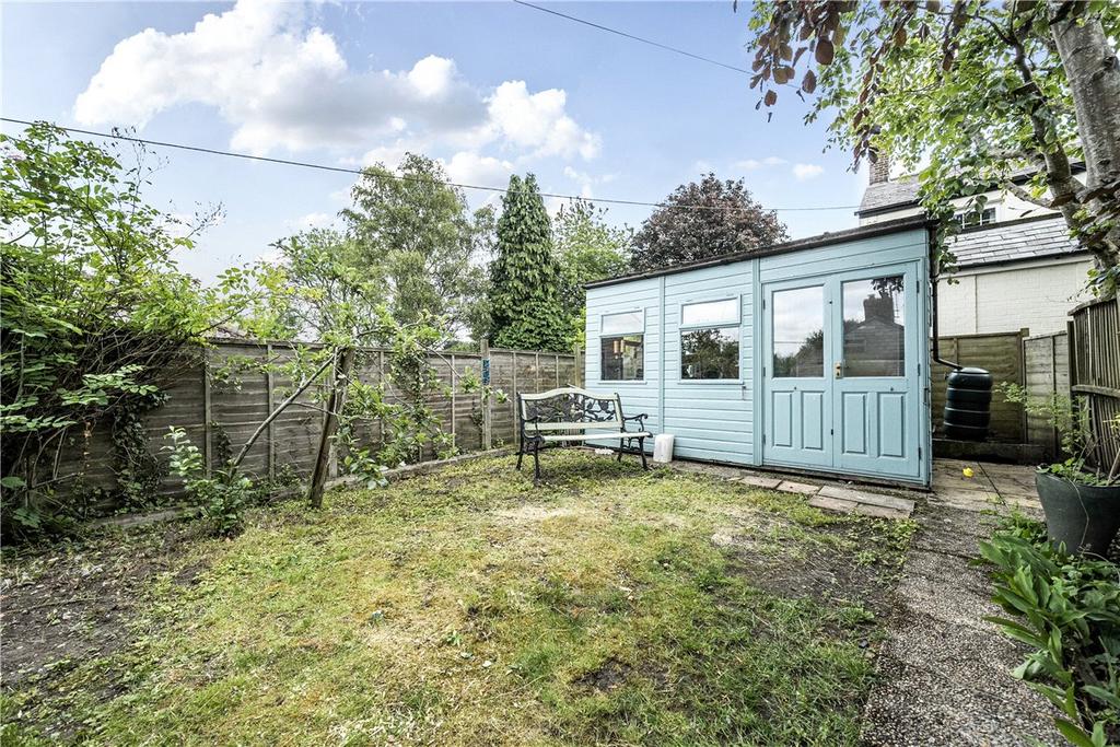 Garden and Outhouse