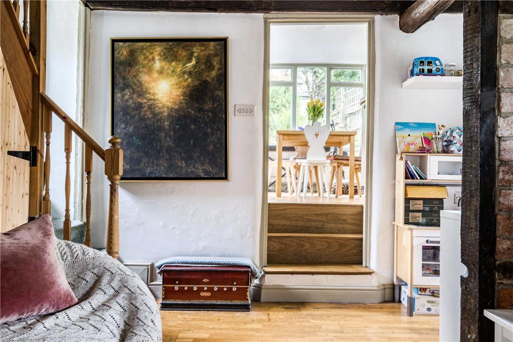 View To Kitchen