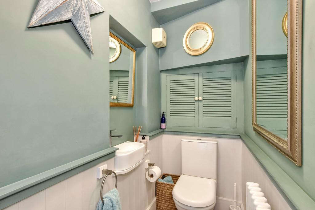 Ground Floor Guest WC