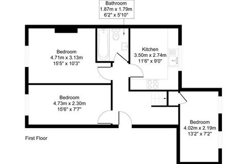 13 bedroom flat for sale, Drayton Park Road, Drayton Park, N5