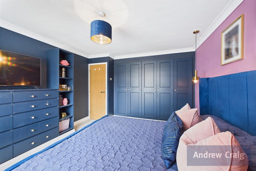 Front Master Bedroom
