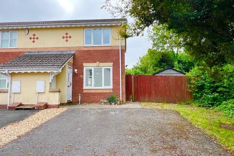 2 bedroom end of terrace house for sale, Maes Y Fedwen, Broadlands, Bridgend County Borough, CF31 5DA