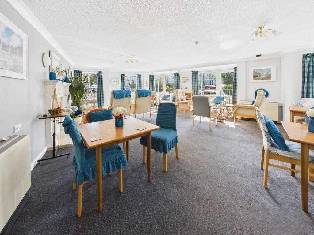 Communal lounge
