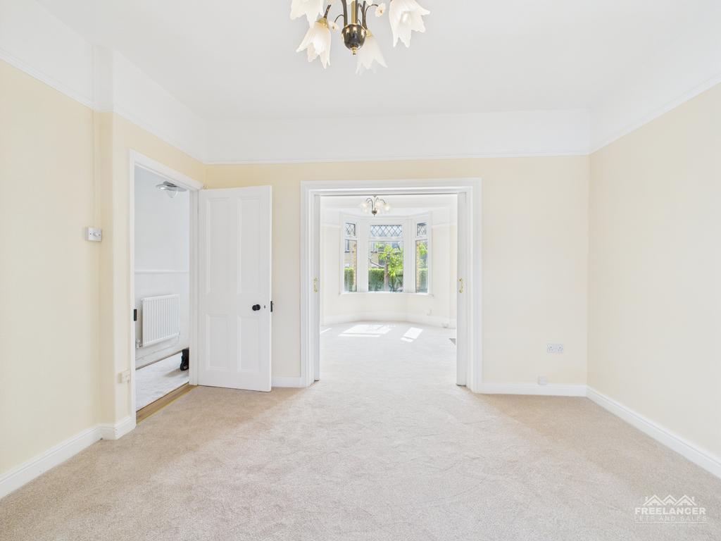 DIning room and livi