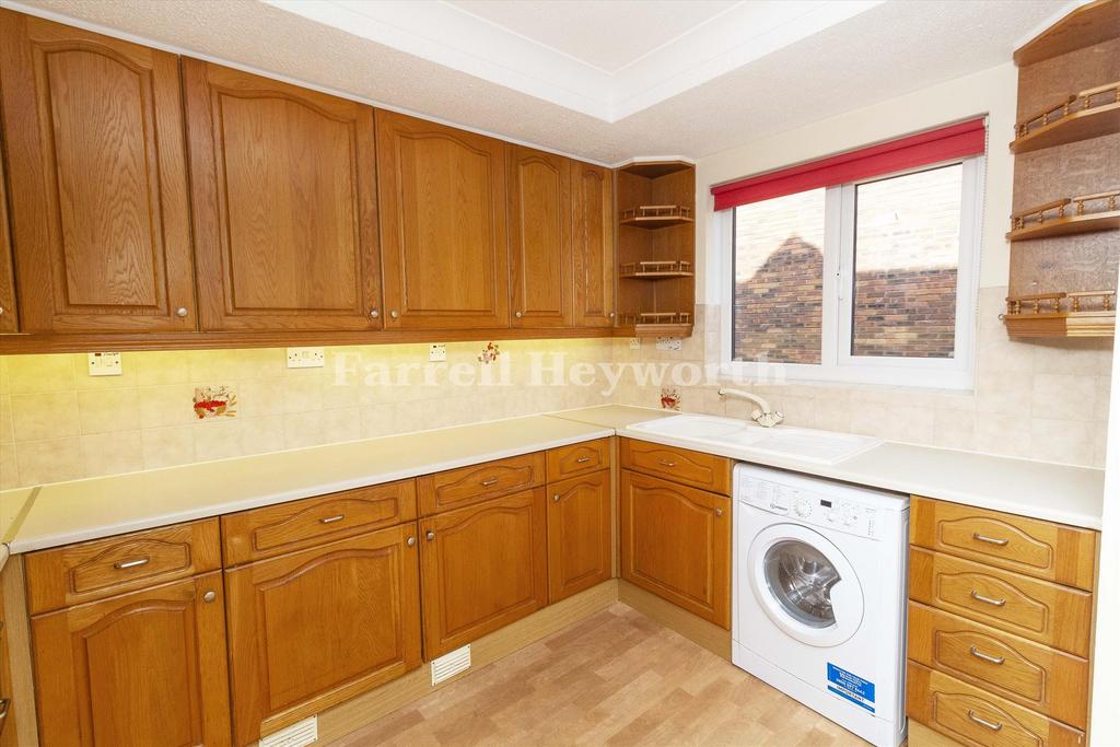 Kitchen view 2