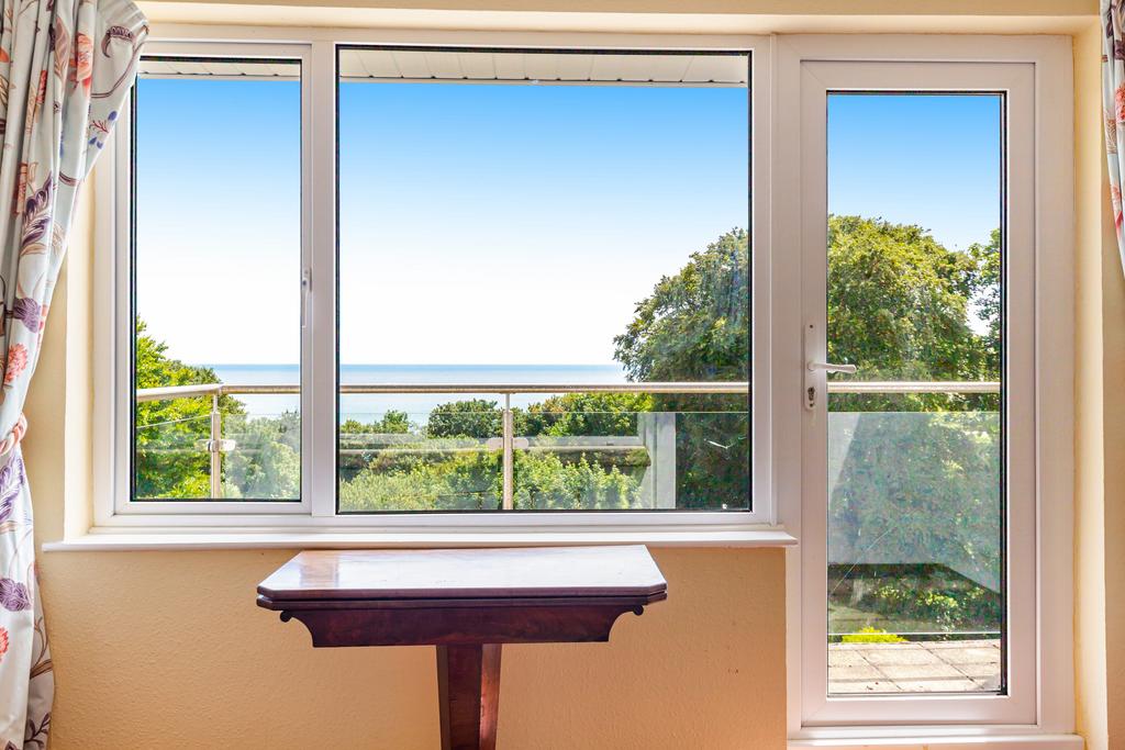 8 View From Balcony  6 Stoke House Gardens Stoke F