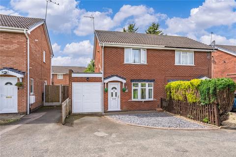2 bedroom semi-detached house for sale, Penderell Close, Featherstone, Wolverhampton, Staffordshire, WV10