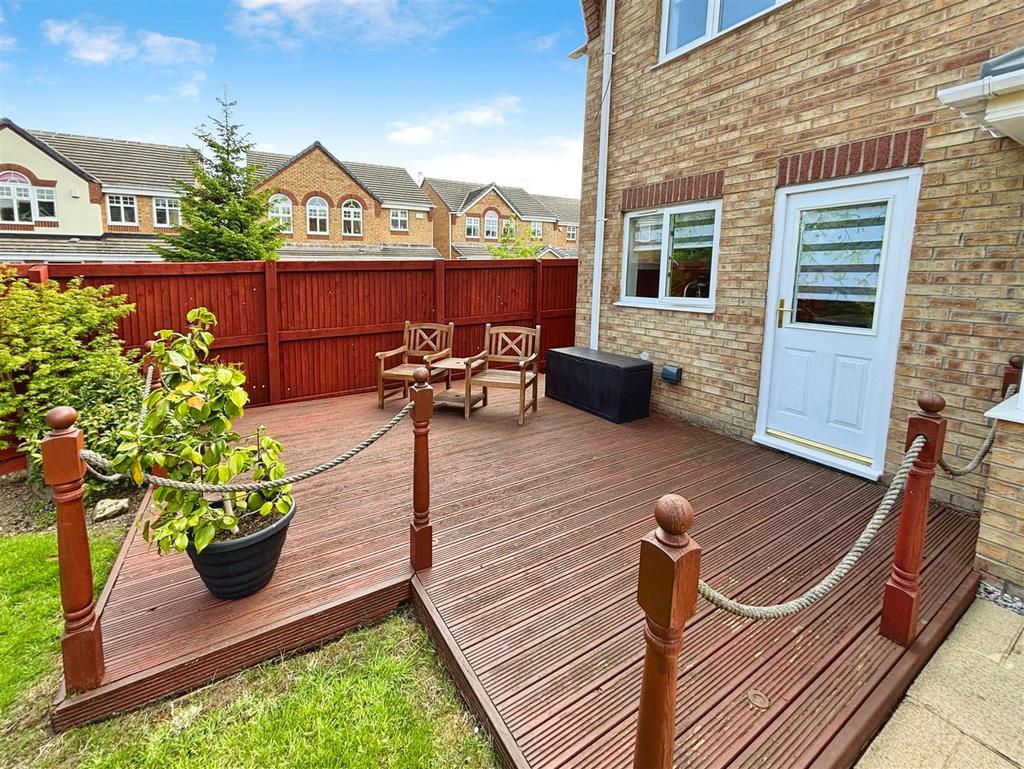 Rear Decking