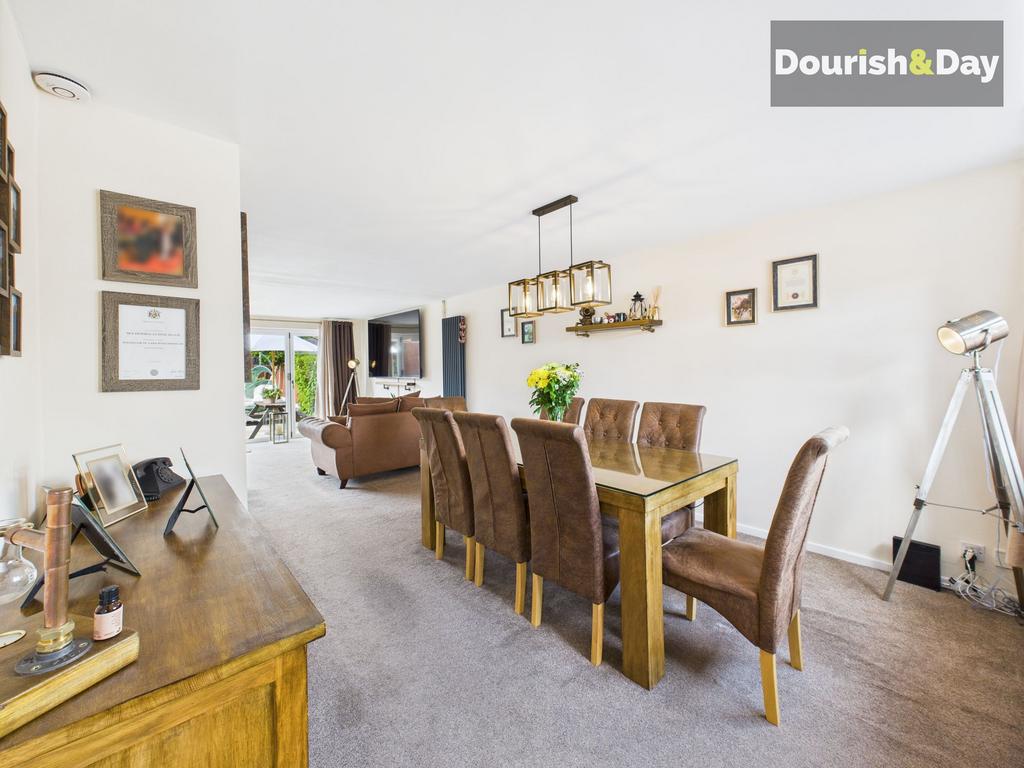 Open Plan Dining Room