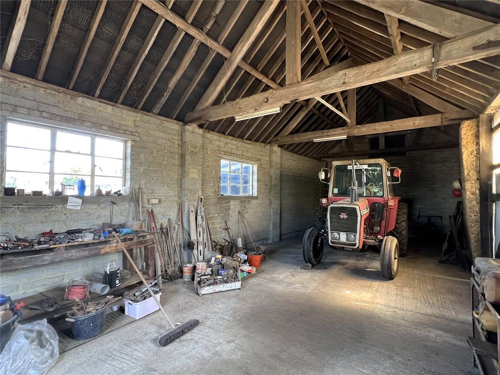 Farm Machinery Barn