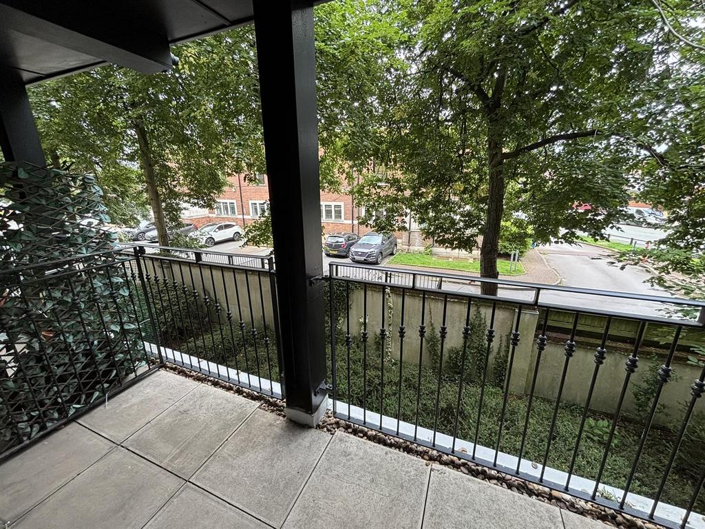 Bedroom Balcony