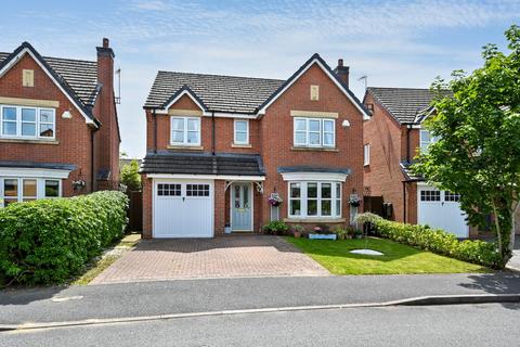 4 bedroom detached house for sale, Booth Drive, Ashbourne, DE6