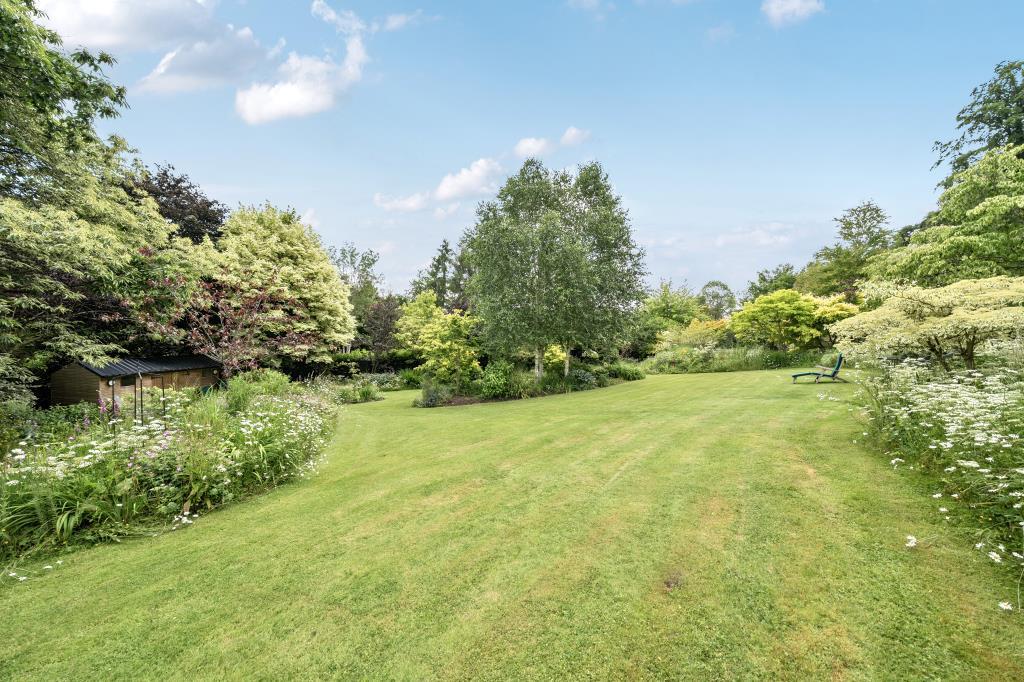 Front lawn