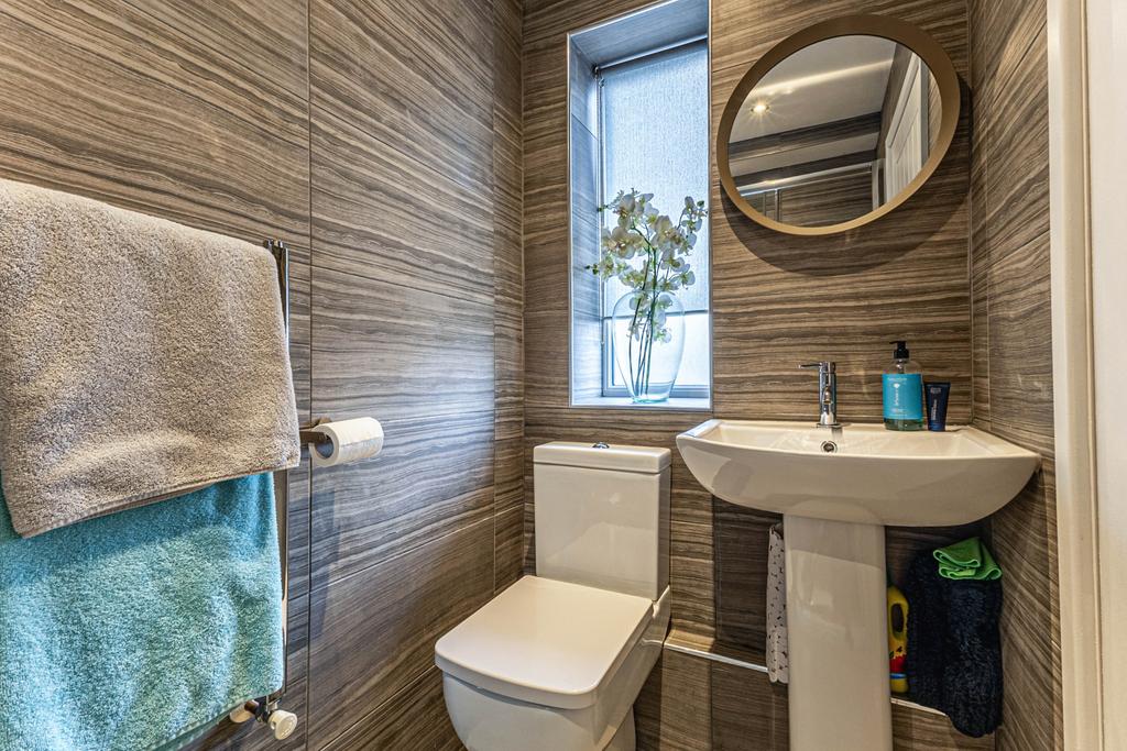 Downstairs WC